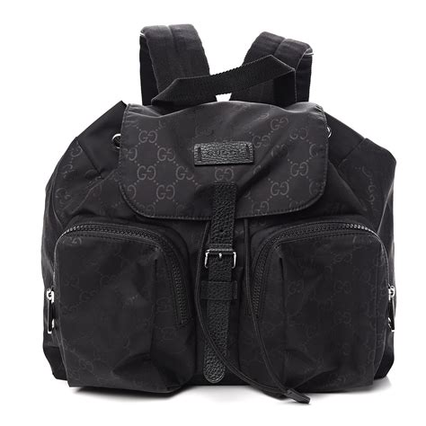 Gucci nylon backpack